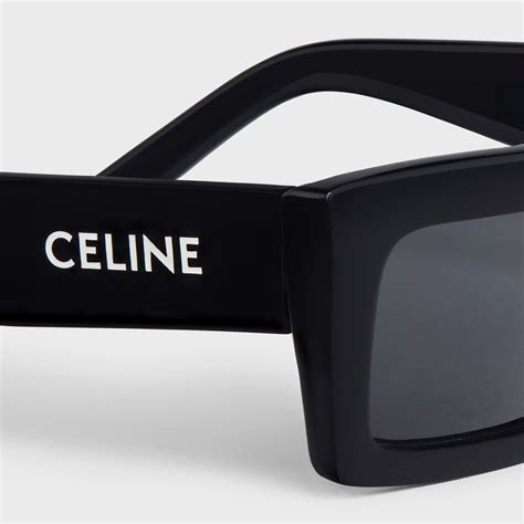 CELINE MONOCHROMS 02 SUNGLASSES IN ACETATE.